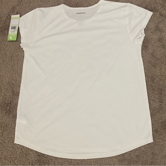 Girl’s Adidas Aeroready A five Top NWT - Picture 8 of 9